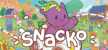غلاف لعبة Snacko