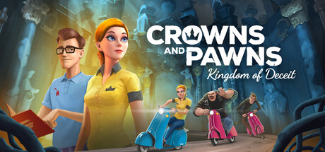 غلاف لعبة Crowns and Pawns: Kingdom of Deceit