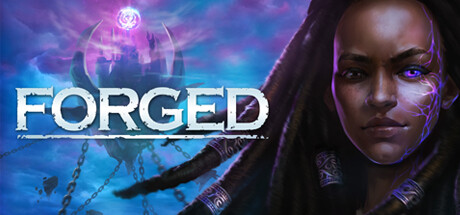 Cover art from Forged