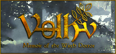 Cover art from Volhv: Memoir of the Witch Doctor