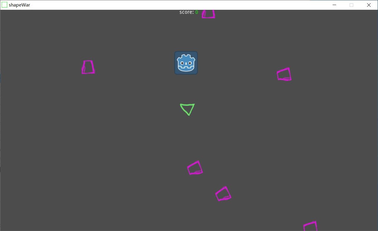 shapeWar screenshot 2