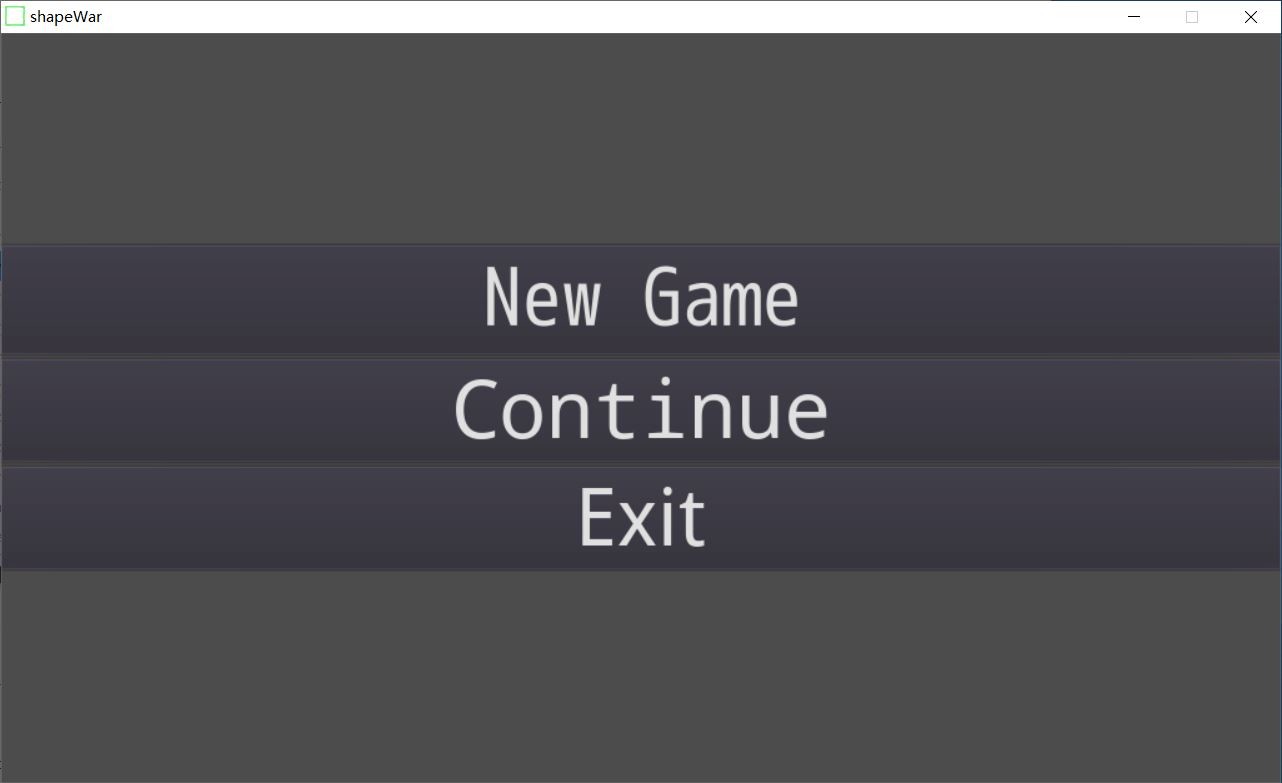 shapeWar screenshot 1