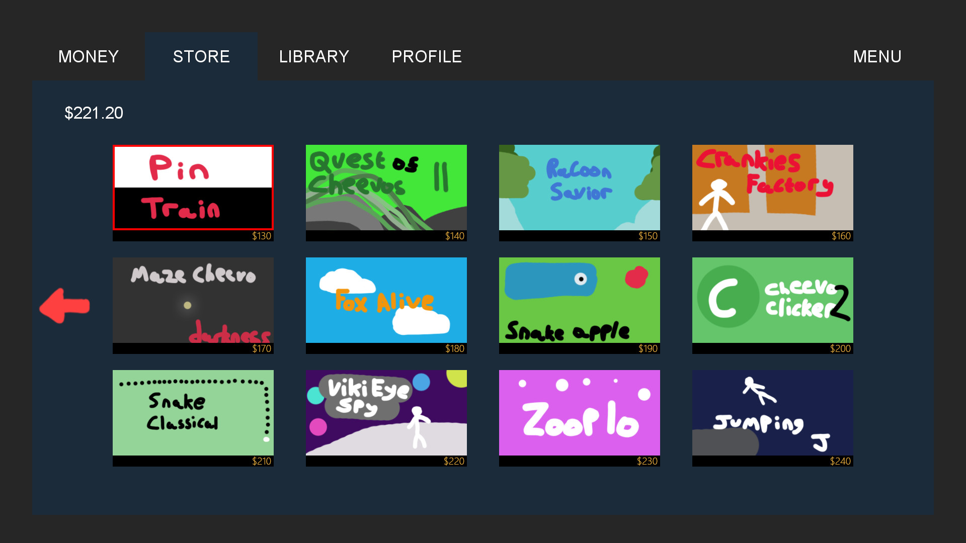 Screenshot