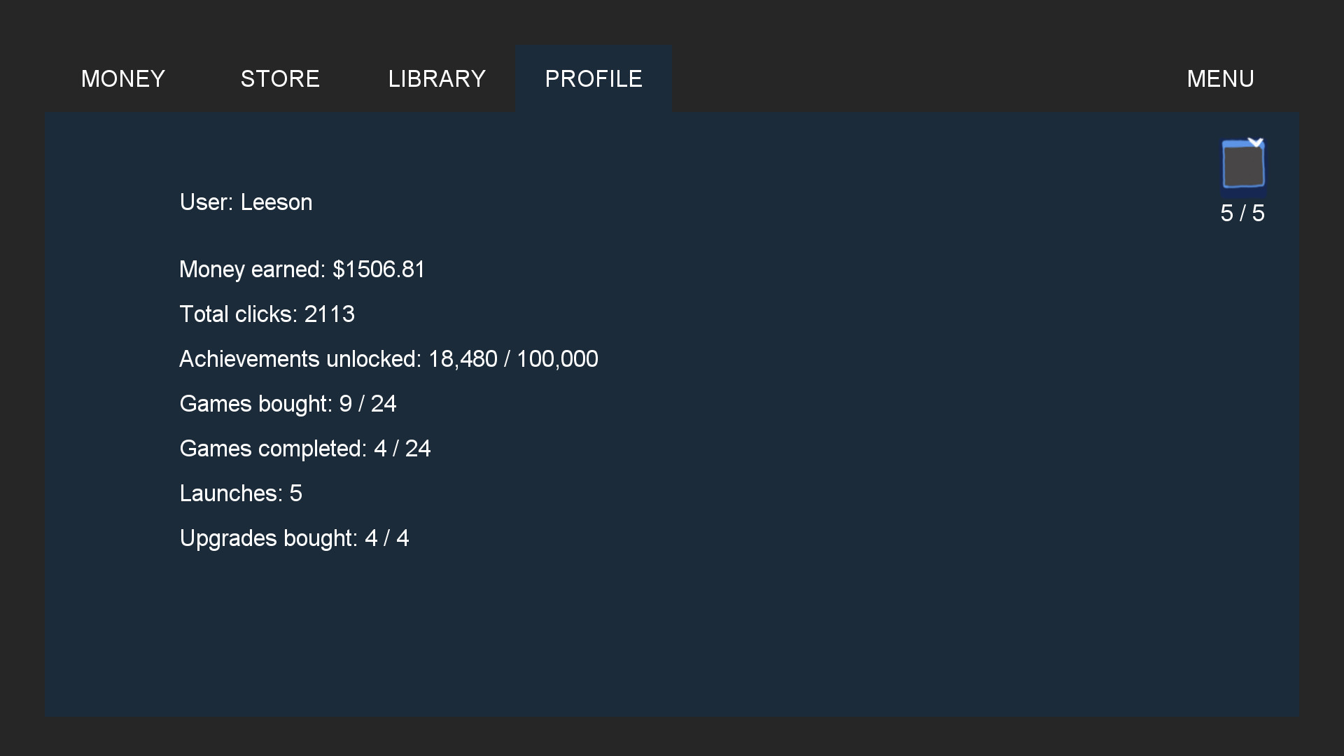 Screenshot