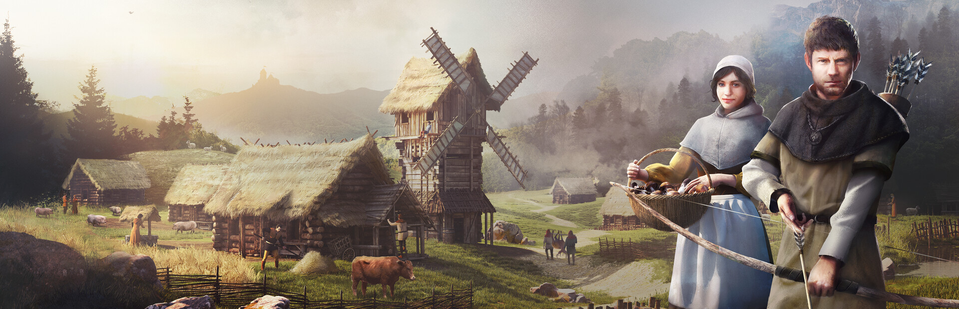 Игра Medieval Dynasty