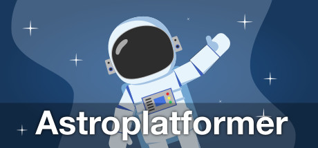 Cover art from Astroplatformer