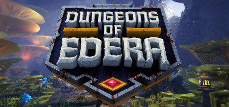 غلاف لعبة Dungeons of Edera