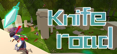 Cover art from Knife road