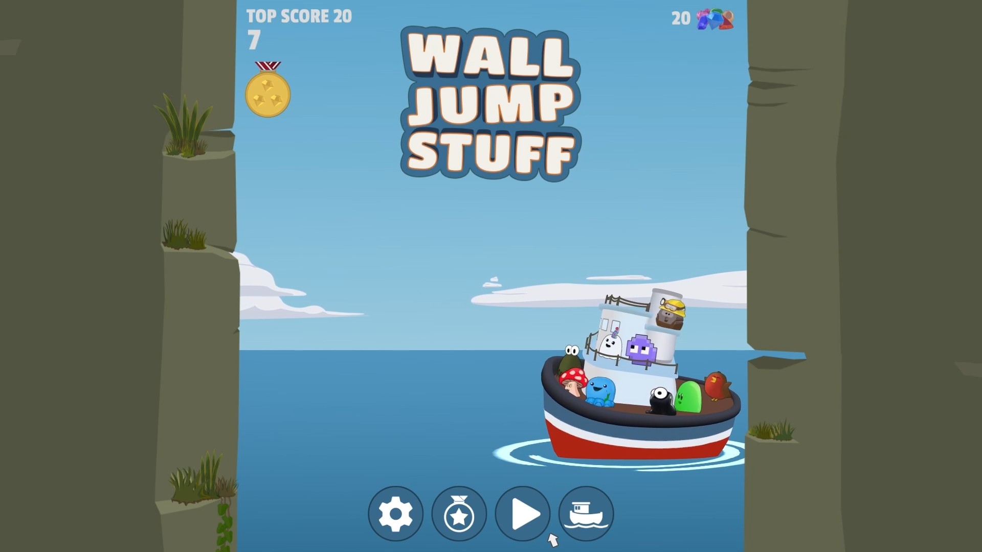 Wall Jump Stuff trailer