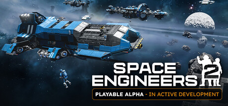 غلاف لعبة Space Engineers 2