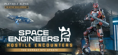 Cover art from Space Engineers 2