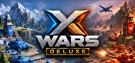 Cover art from X Wars Deluxe