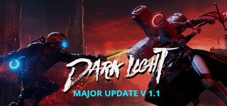 غلاف لعبة Dark Light
