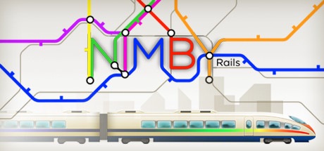 غلاف لعبة NIMBY Rails