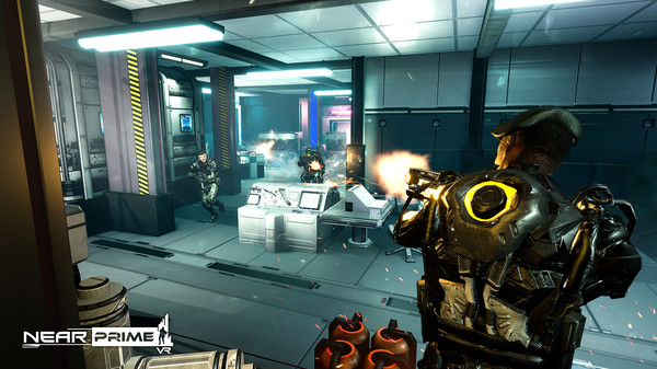 NearPrime VR - Net Burn screenshot 3