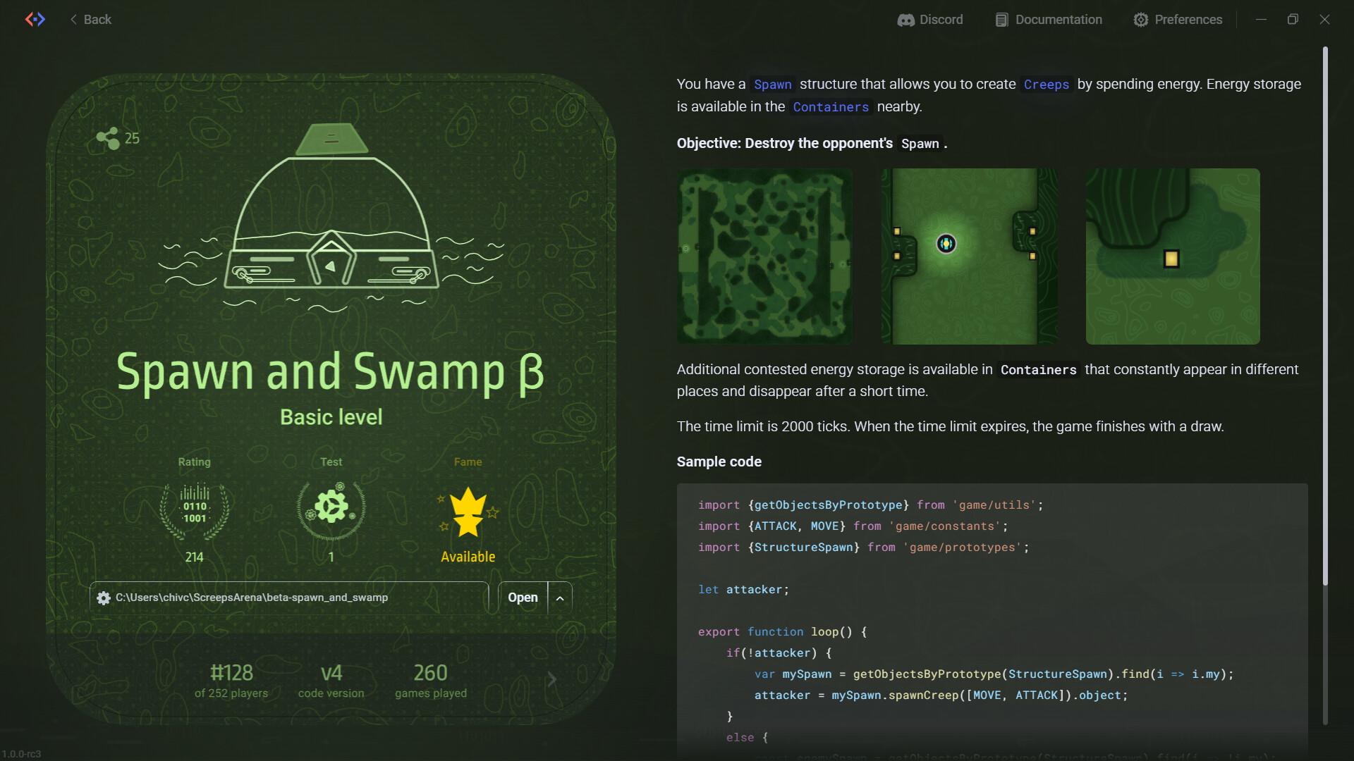 Screenshot