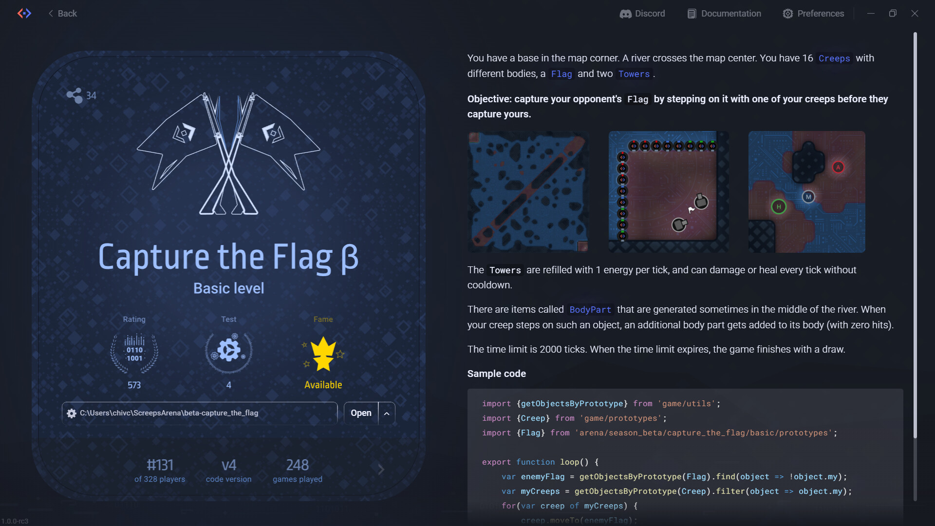 Screenshot