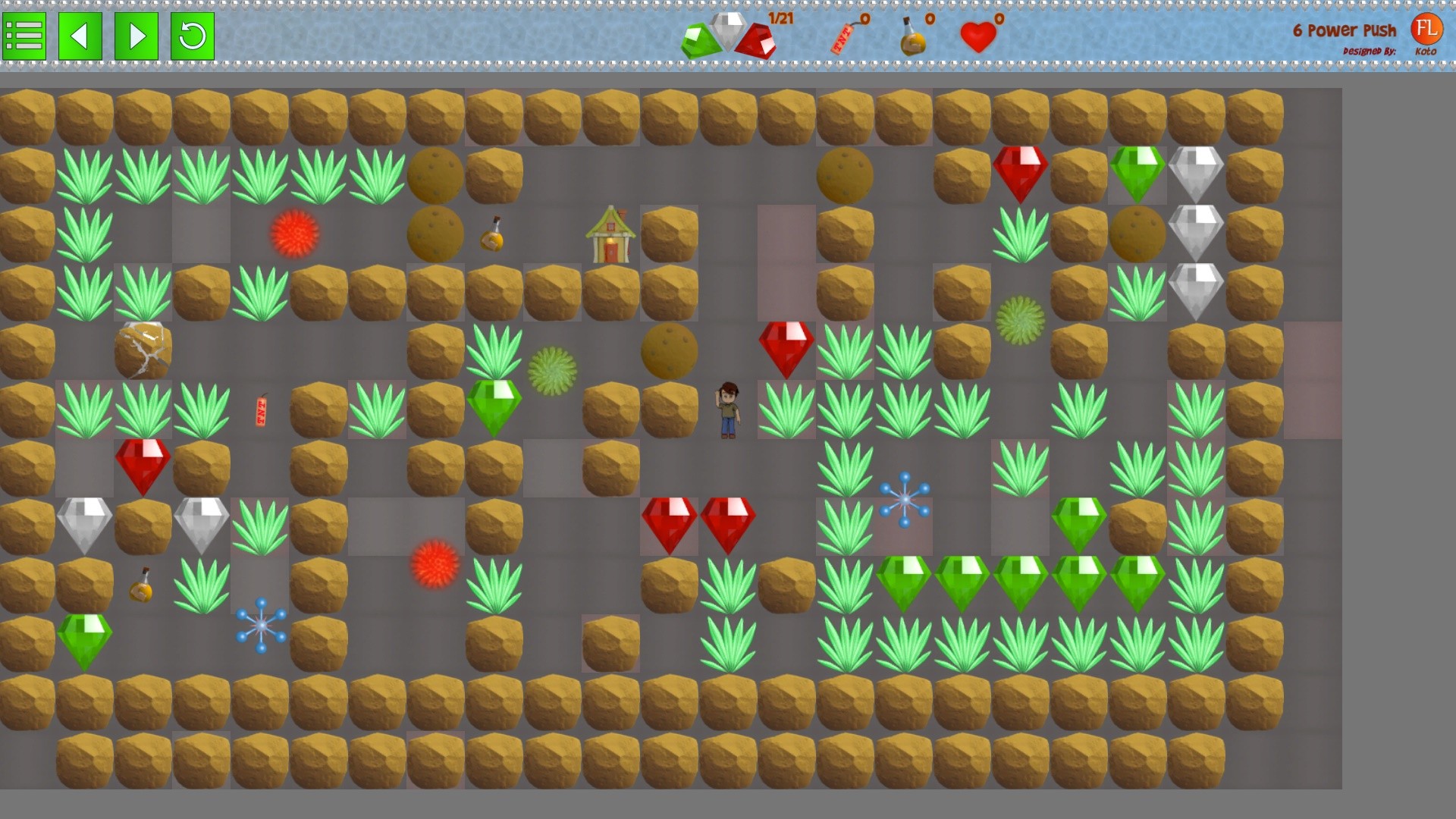 Gem Collector trailer