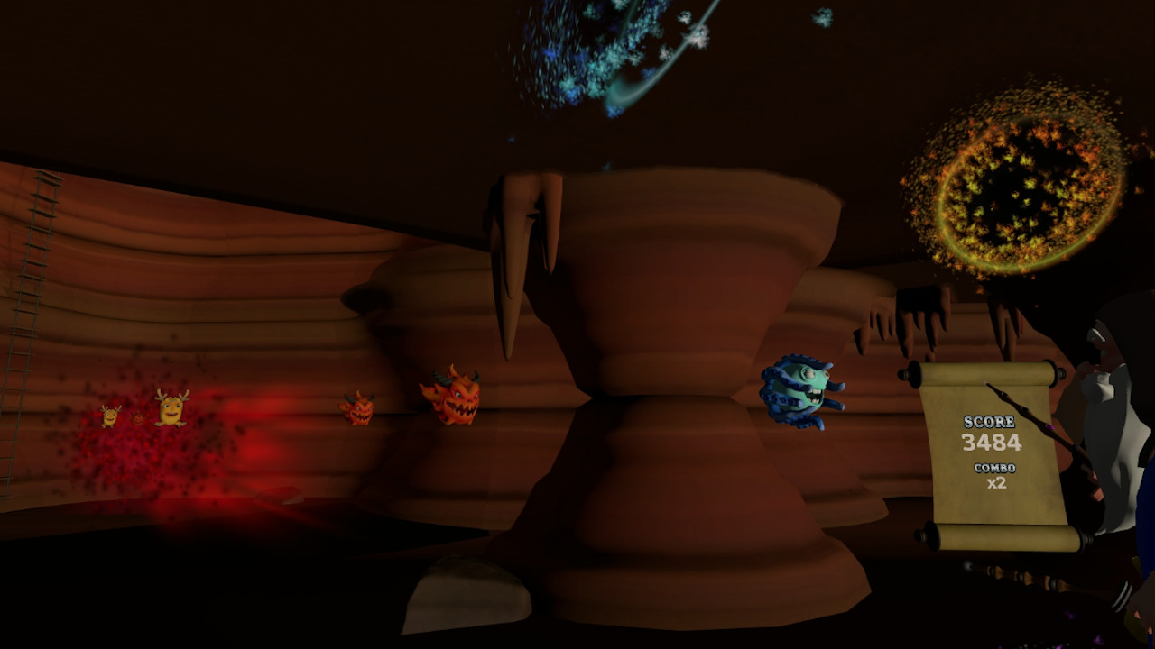 Rhythm Mage VR screenshot 4