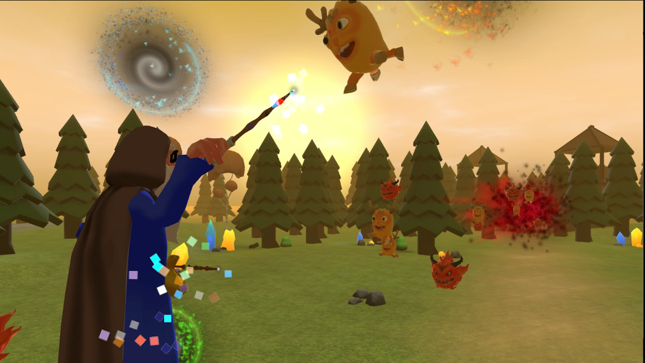 Rhythm Mage VR screenshot 2