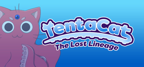 Cover art from TentaCat: The Lost Lineage