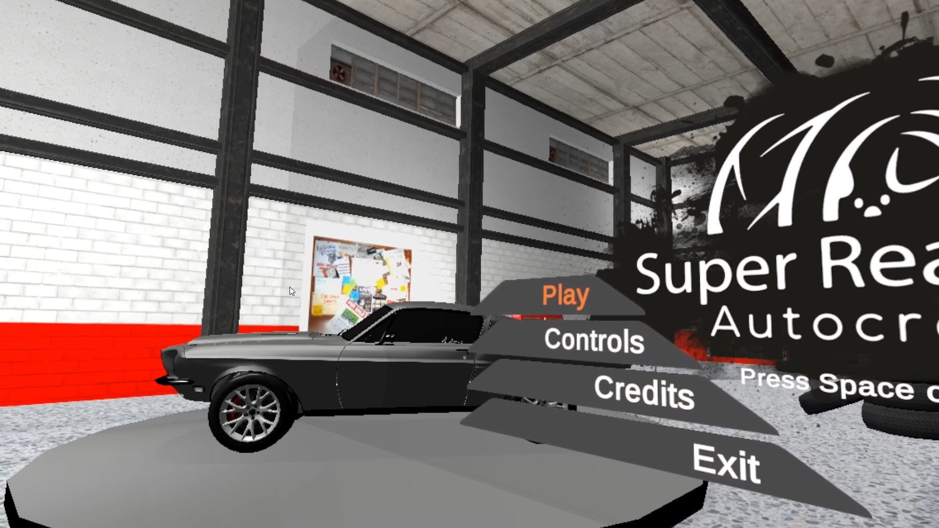 Super Realistic Autocross VR trailer