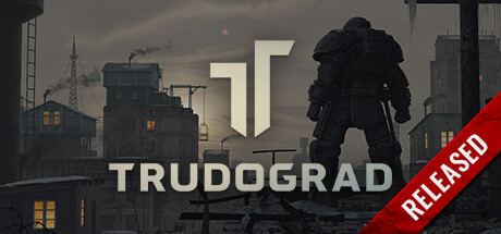 غلاف لعبة ATOM RPG Trudograd