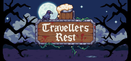 Cover art from Travellers Rest