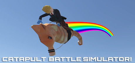 Cover art from CATAPULT BATTLE SIMULATOR!
