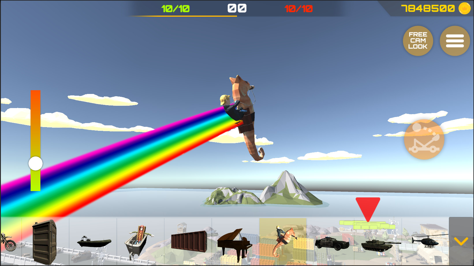 CATAPULT BATTLE SIMULATOR! trailer