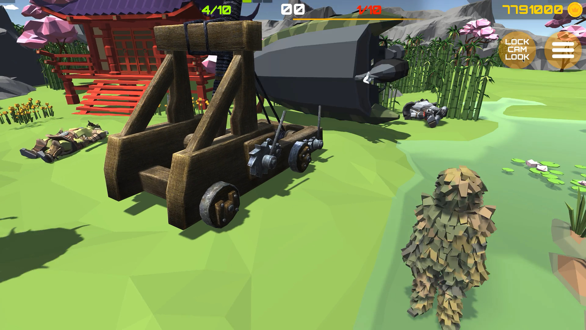 CATAPULT BATTLE SIMULATOR! screenshot 2