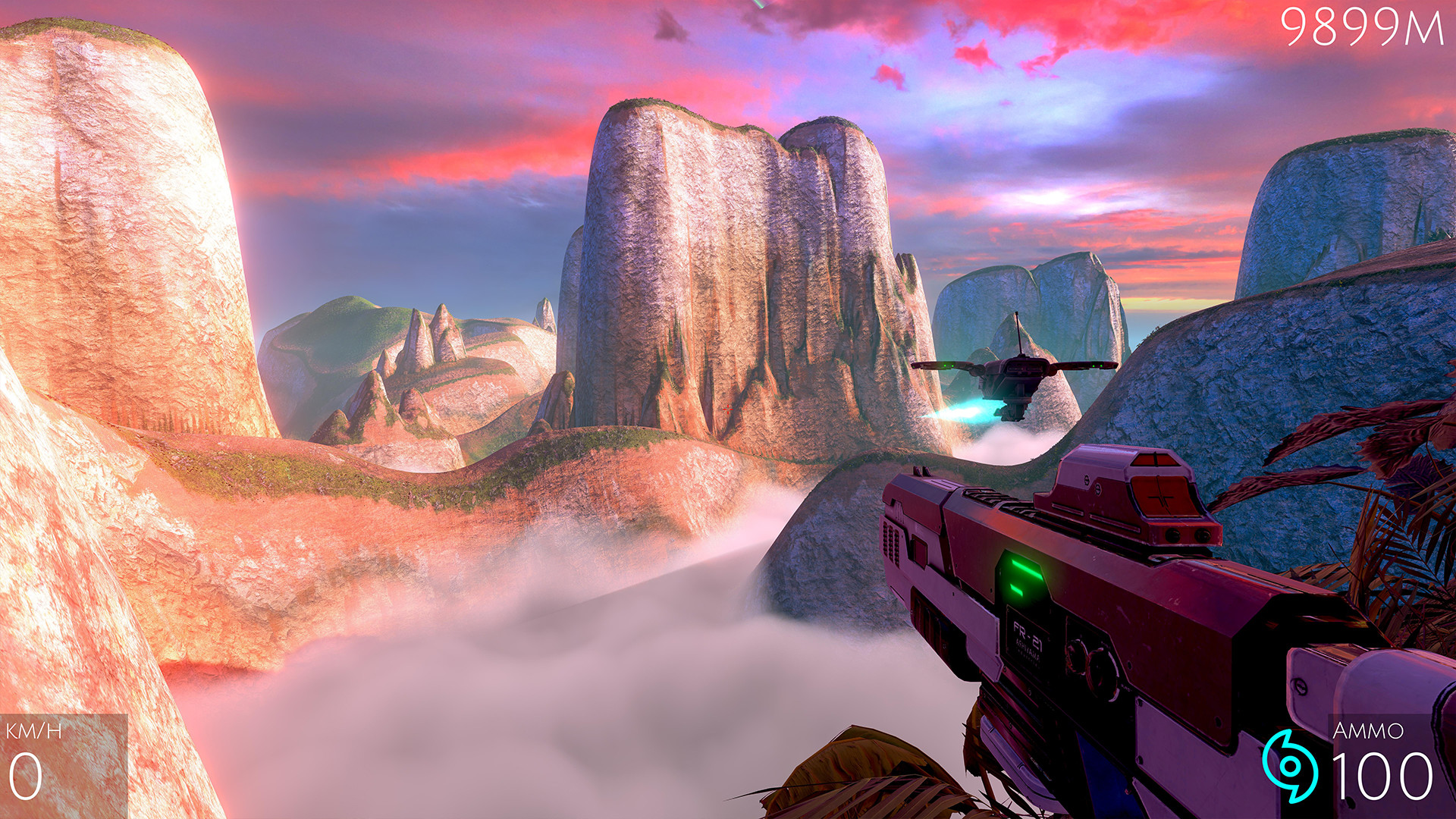 Hyperspeed Fragfest trailer