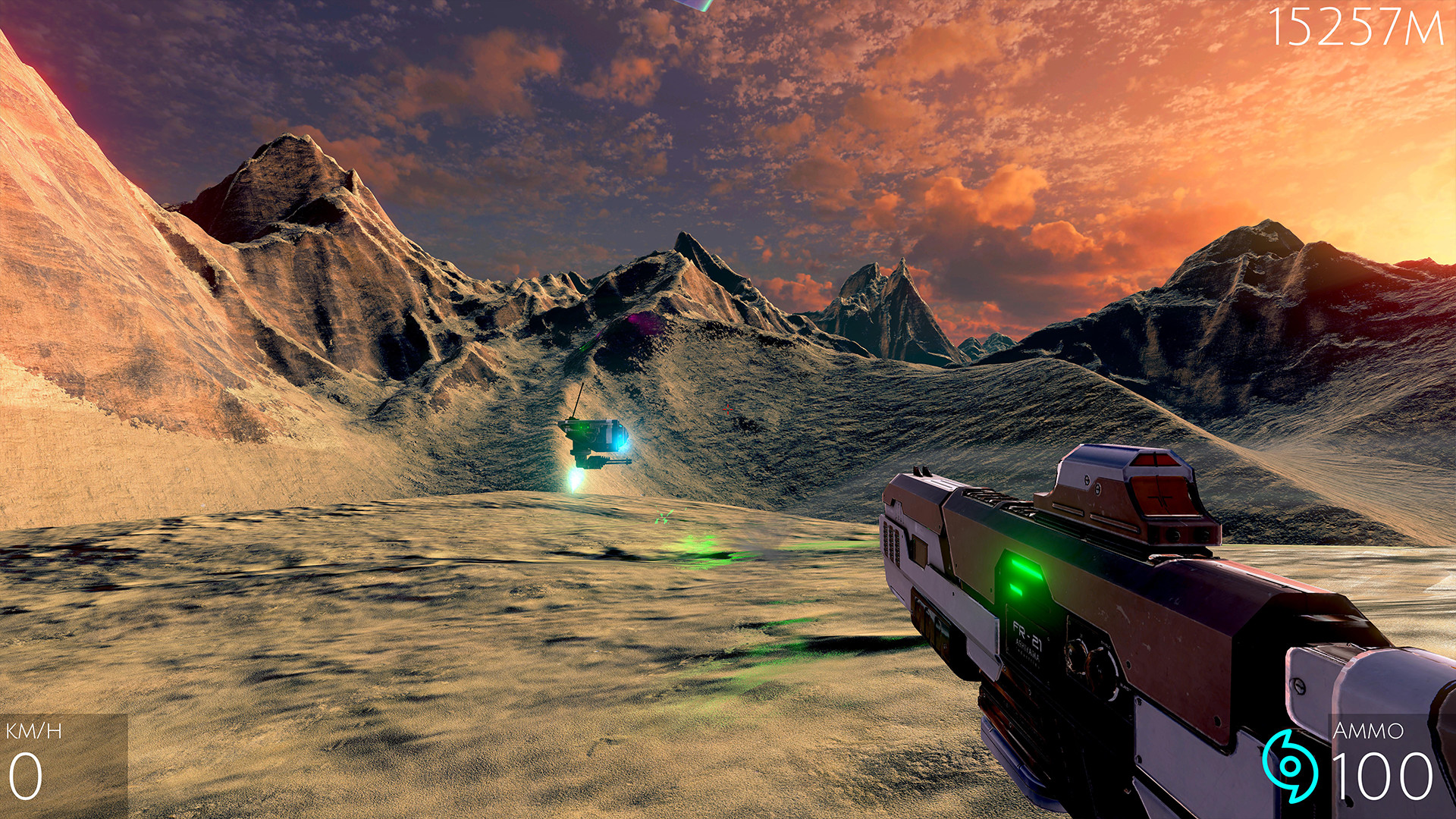 Hyperspeed Fragfest screenshot 2