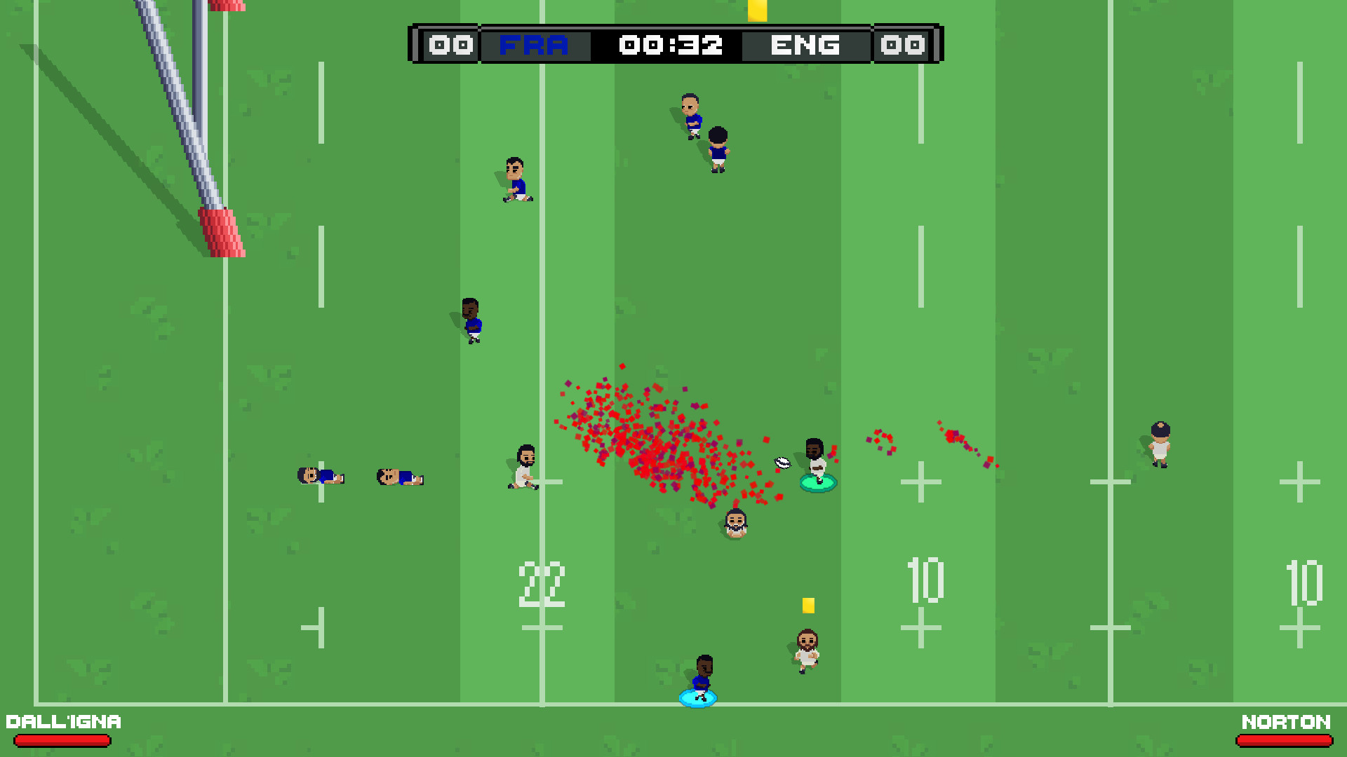 Sensible Blood Rugby trailer