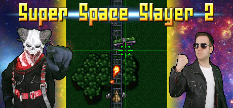Cover art from Super Space Slayer 2