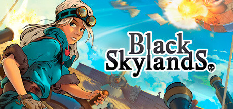 غلاف لعبة Black Skylands