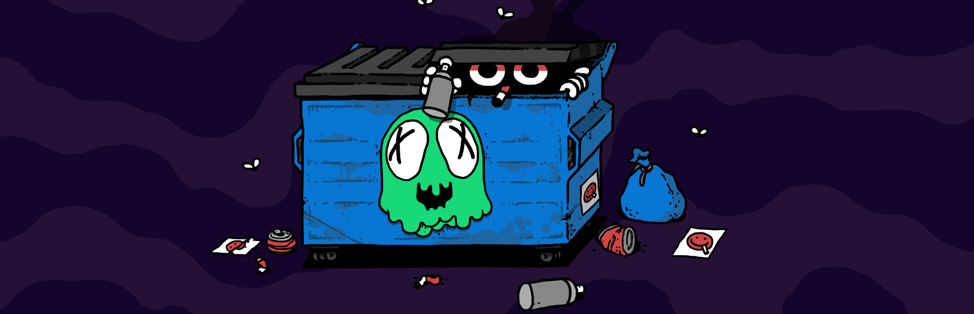 Игра SLUDGE LIFE