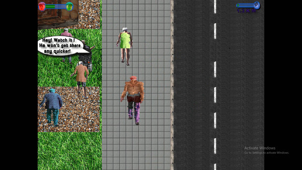 Pension Day screenshot 2