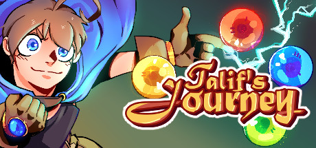 Cover art from Talif's Journey