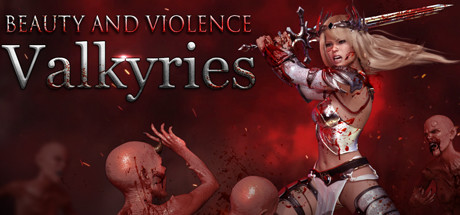 Cover art from Beauty And Violence: Valkyries