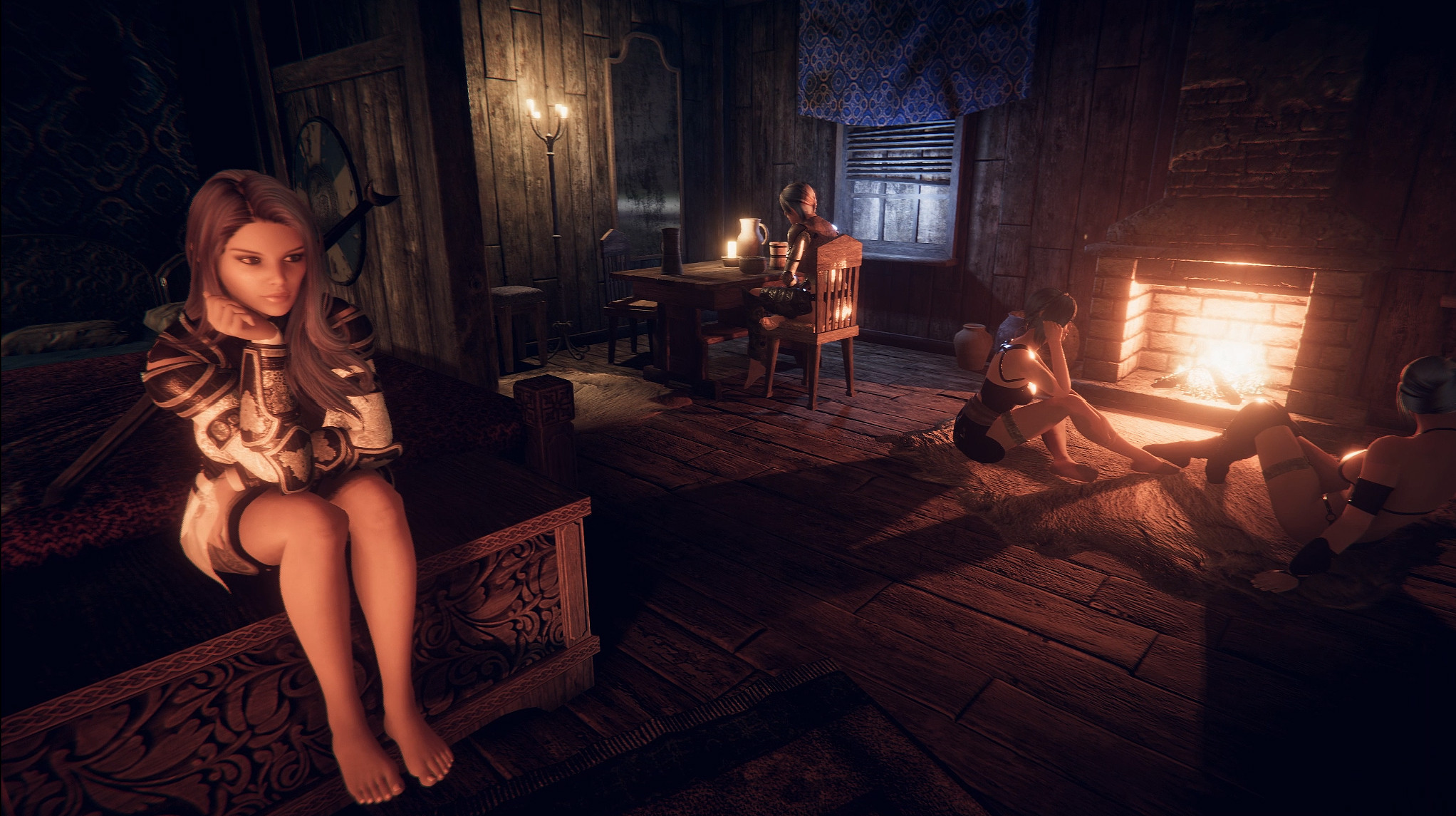 Beauty And Violence: Valkyries screenshot 4