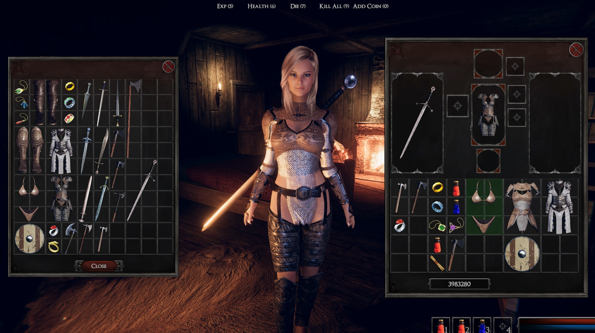 Beauty And Violence: Valkyries screenshot 1