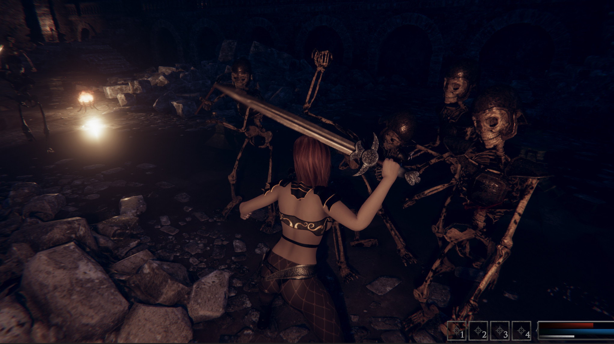 Beauty And Violence: Valkyries screenshot 2