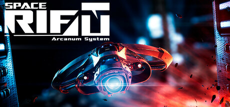 غلاف لعبة SPACERIFT: Arcanum System