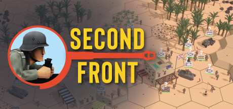 غلاف لعبة Second Front