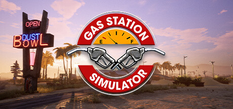Время прохождения игры Gas Station Simulator