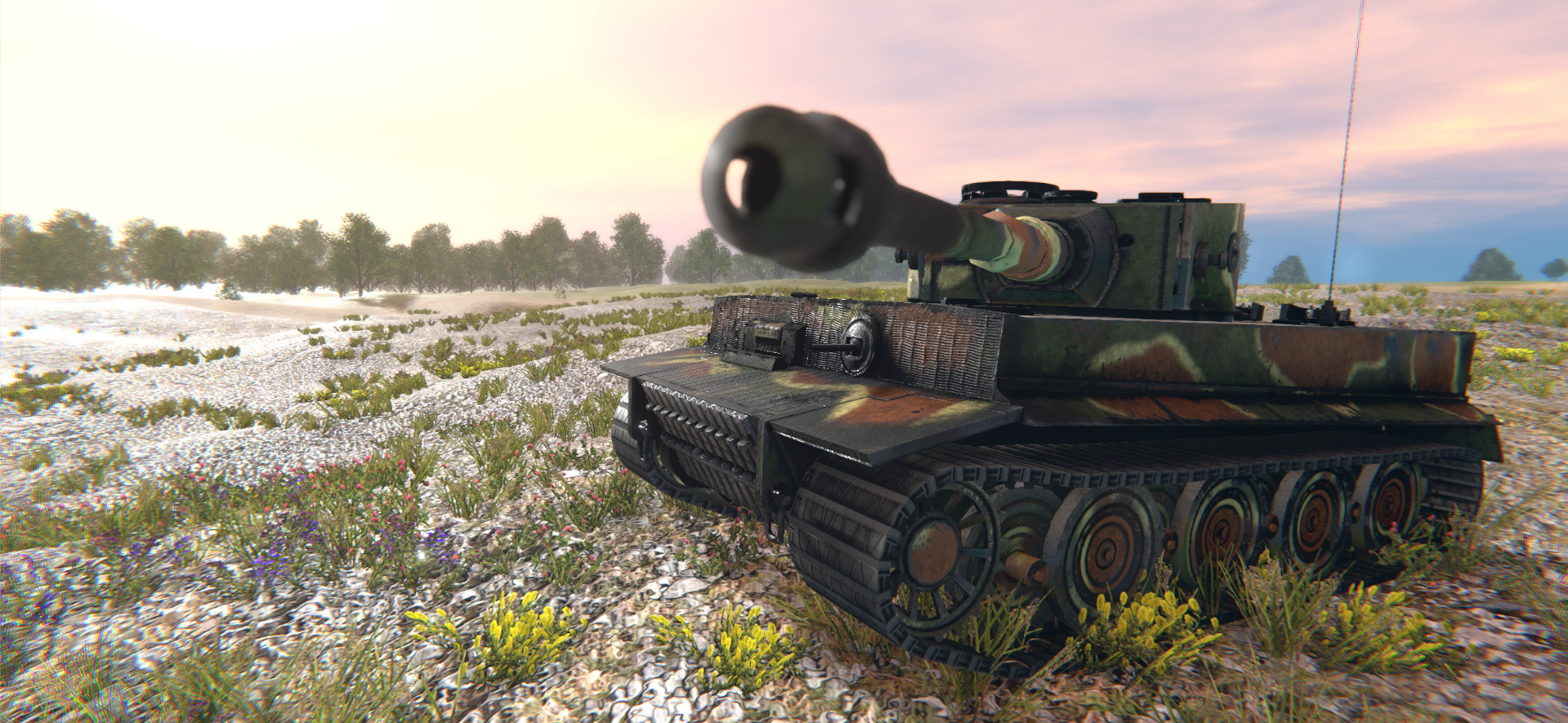 Steel Rain trailer