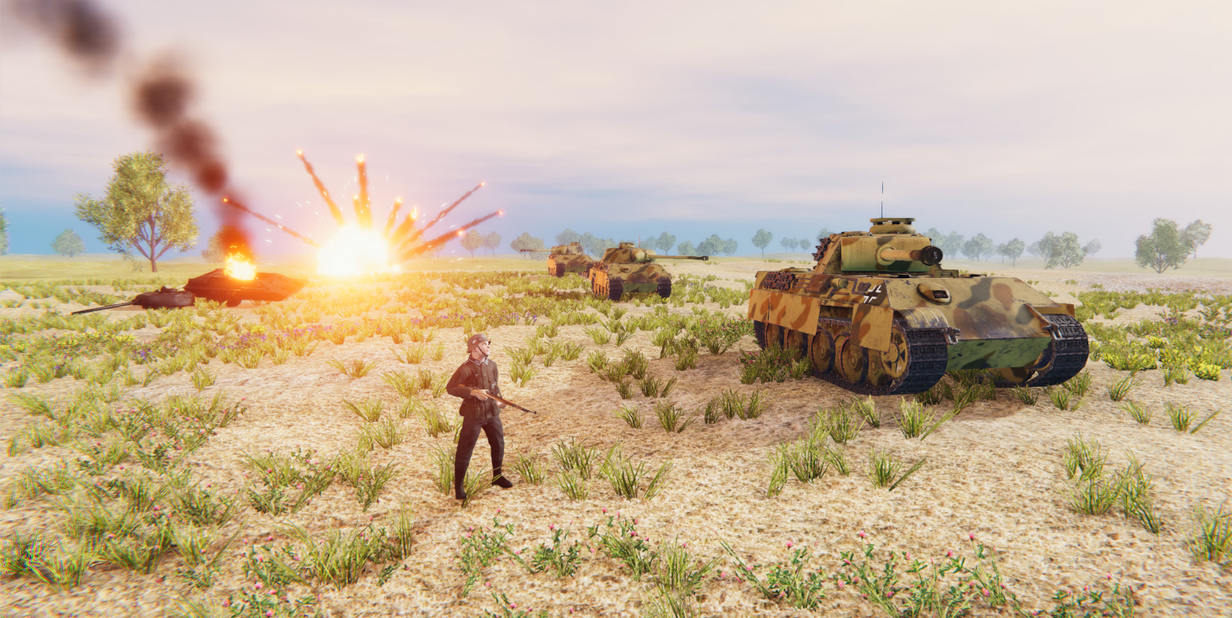 Steel Rain screenshot 5