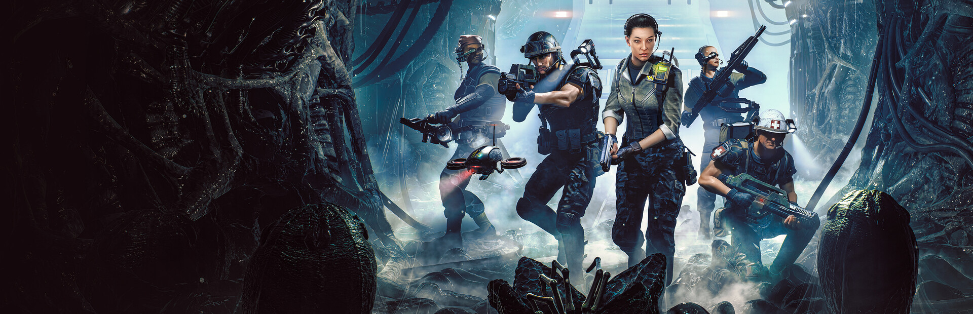 Игра Aliens: Dark Descent