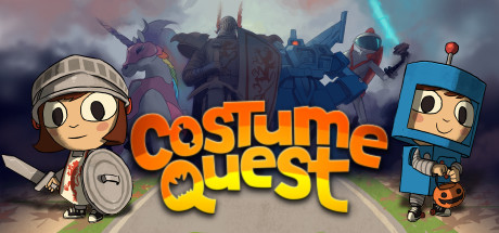 غلاف لعبة Costume Quest